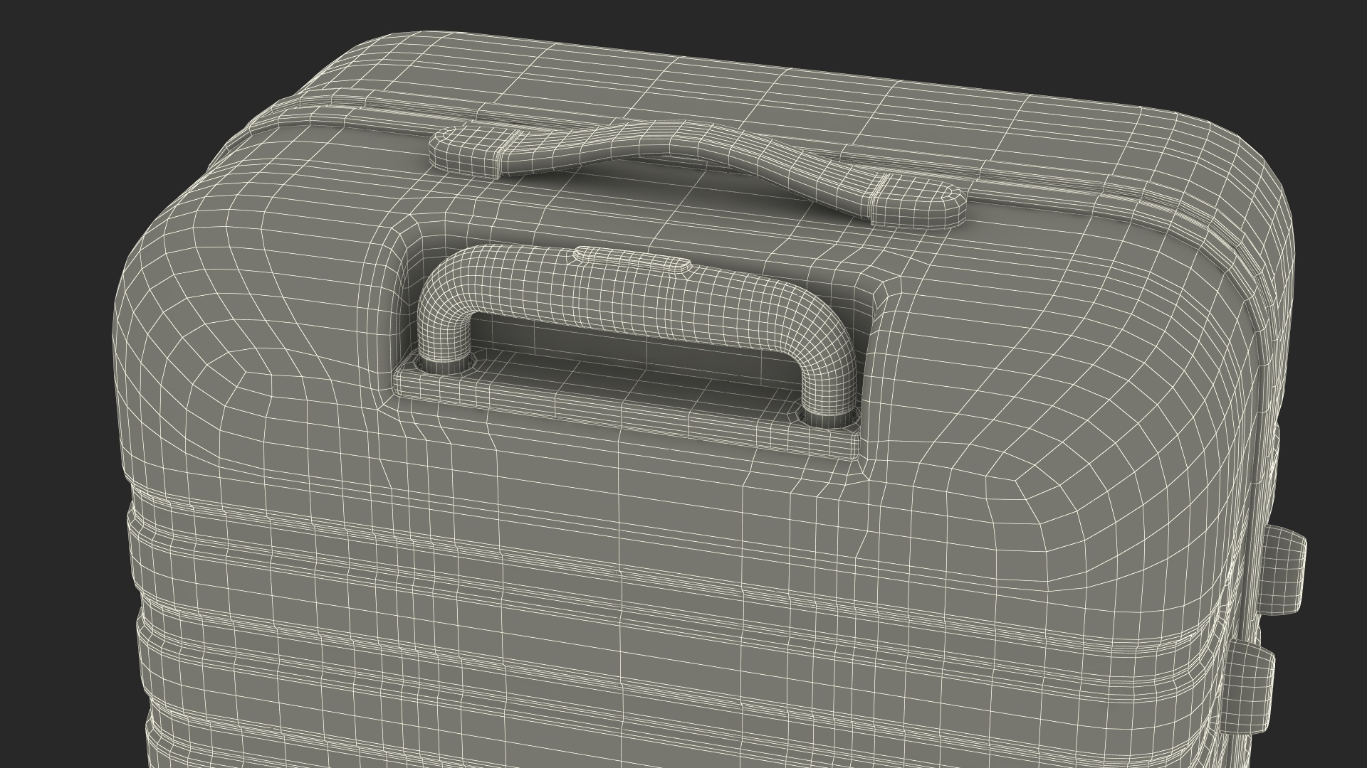 Luggage Bags at KLM Care E Robot 3D