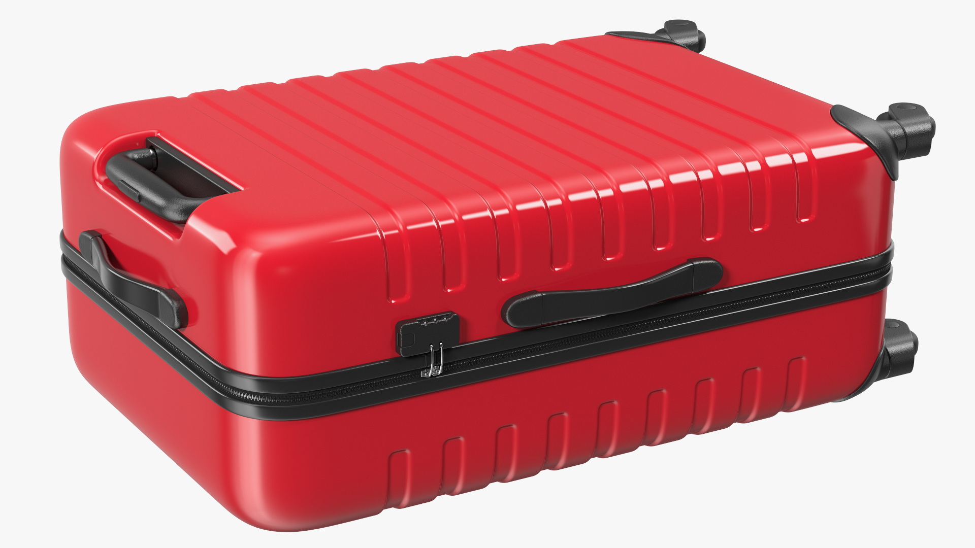 Luggage Bags at KLM Care E Robot 3D