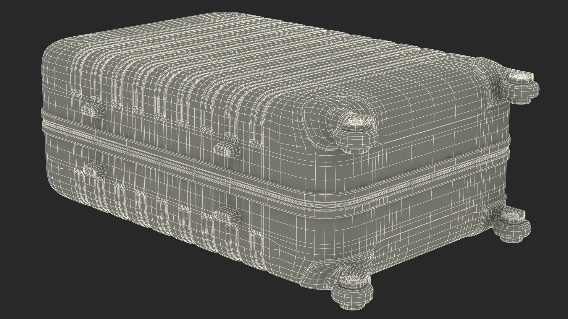 Luggage Bags at KLM Care E Robot 3D
