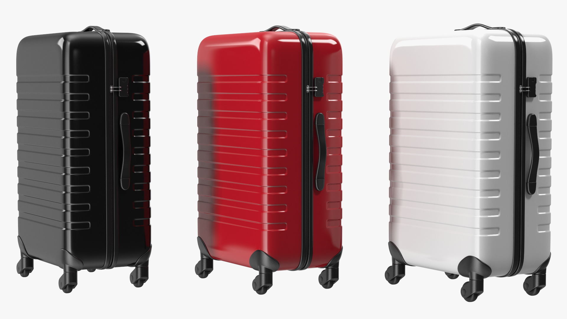 Luggage Bags at KLM Care E Robot 3D