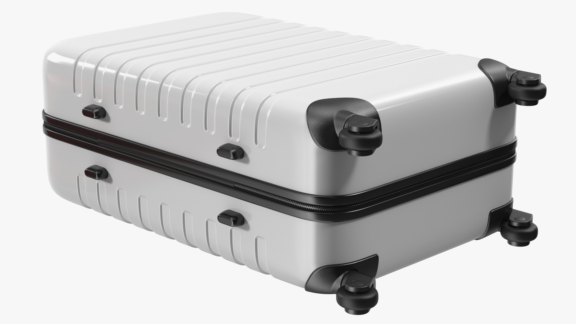 Luggage Bags at KLM Care E Robot 3D