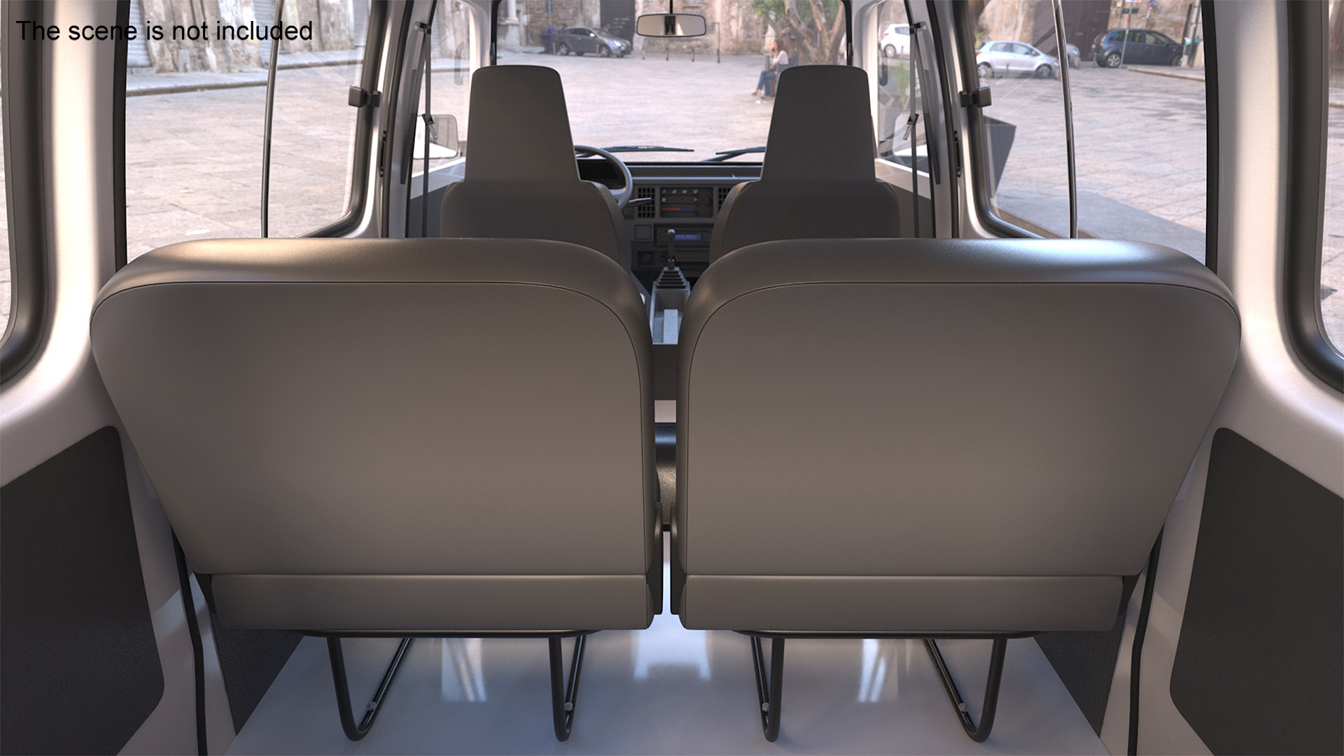 Suzuki Passenger Delivery Van 3D model