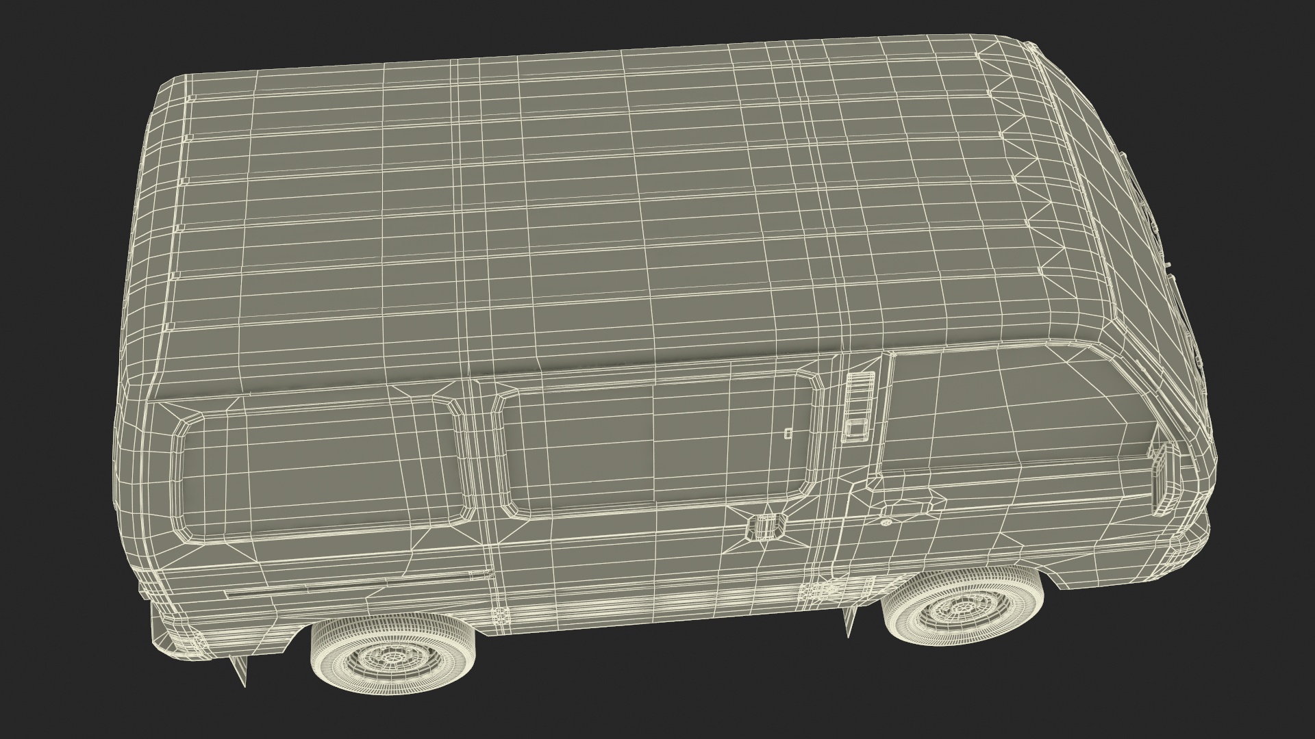 Suzuki Passenger Delivery Van 3D model