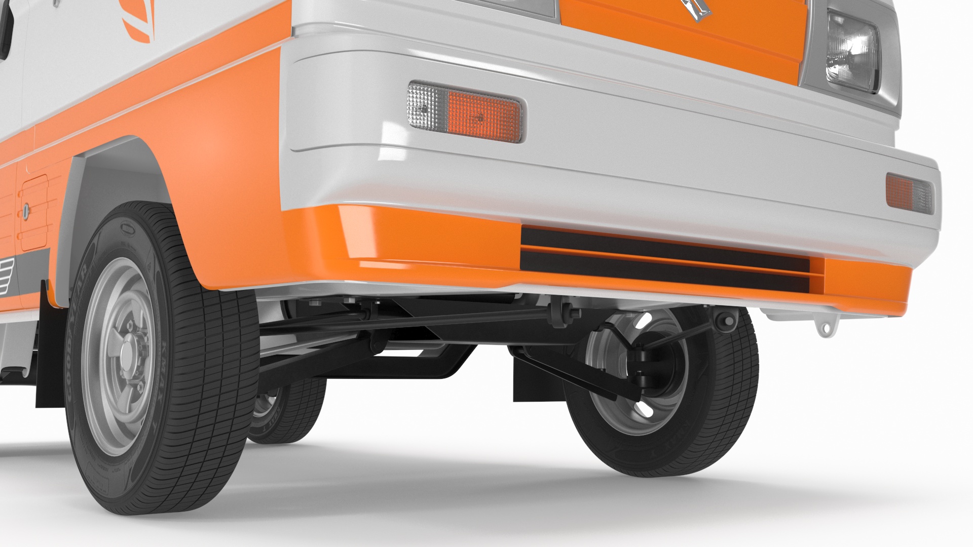 Suzuki Passenger Delivery Van 3D model