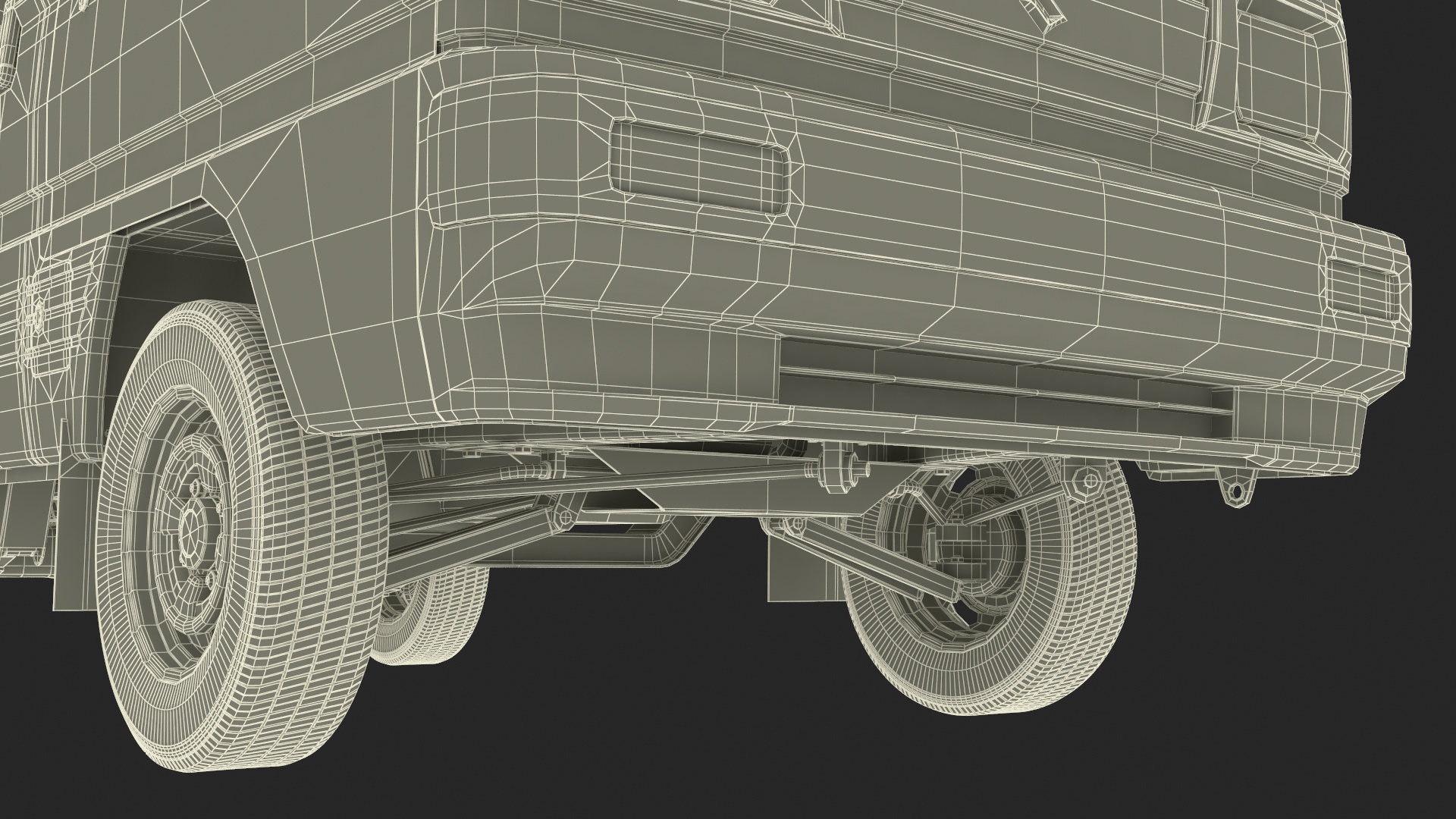 Suzuki Passenger Delivery Van 3D model