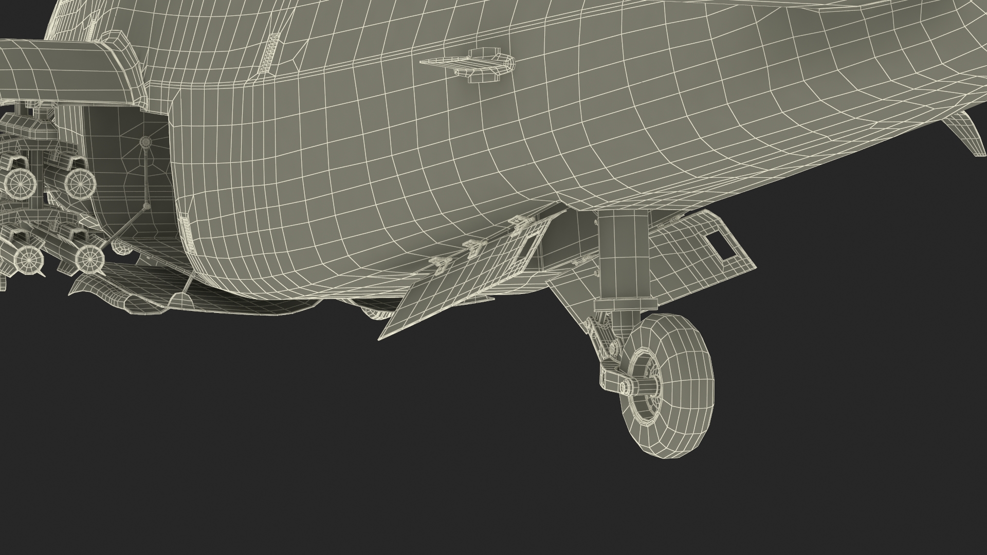 3D Bell 360 Invictus Helicopter with Pilot Rigged