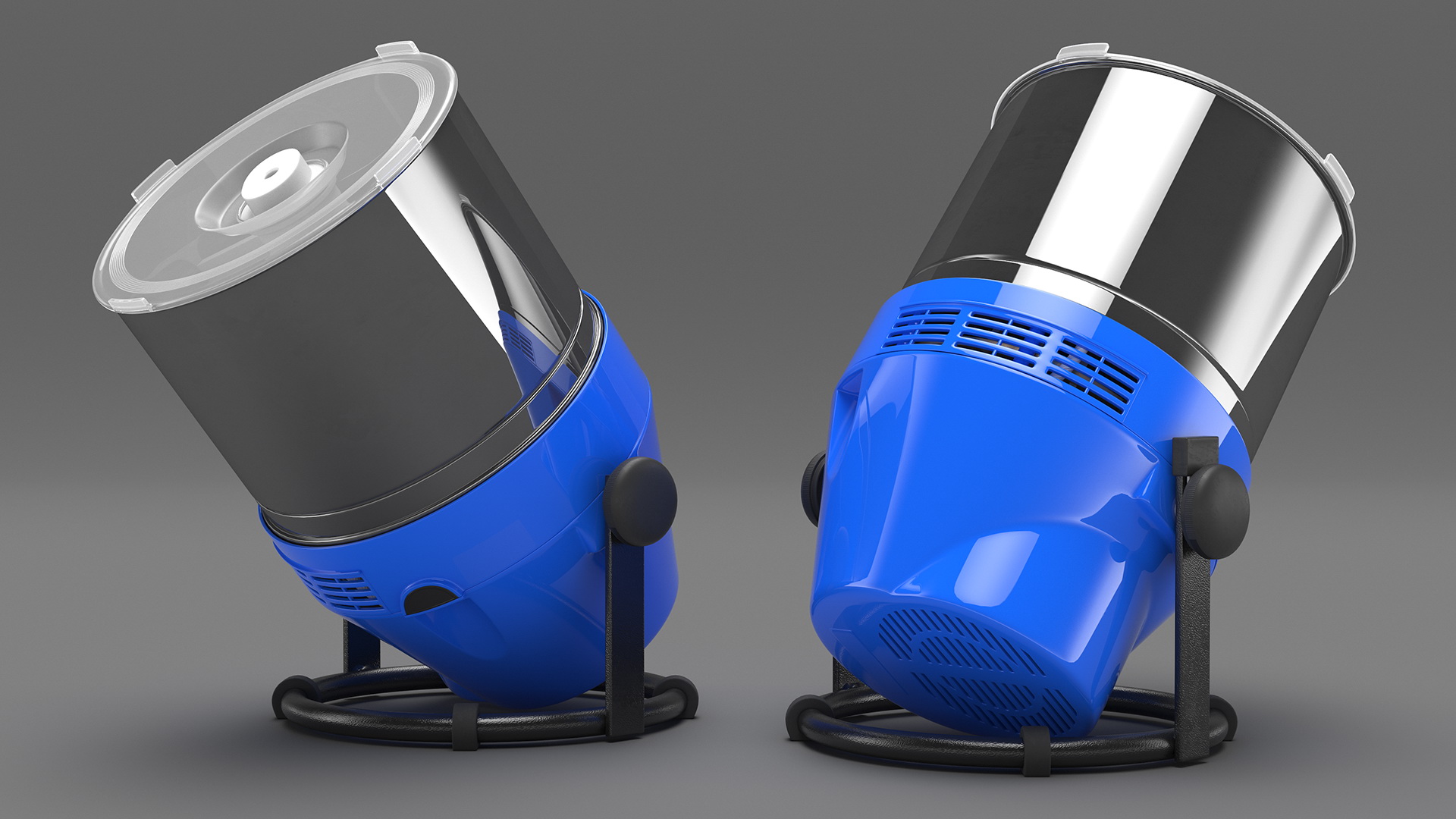 Chocolate Refiner Blue 3D