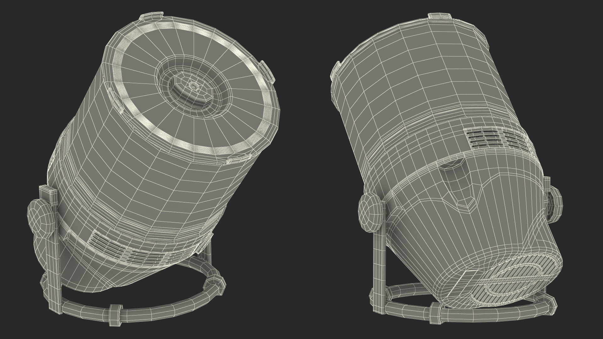 Chocolate Refiner Blue 3D
