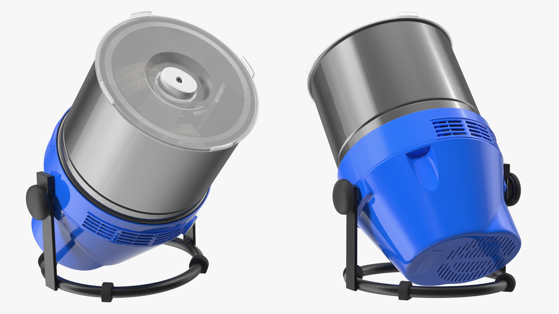 Chocolate Refiner Blue 3D