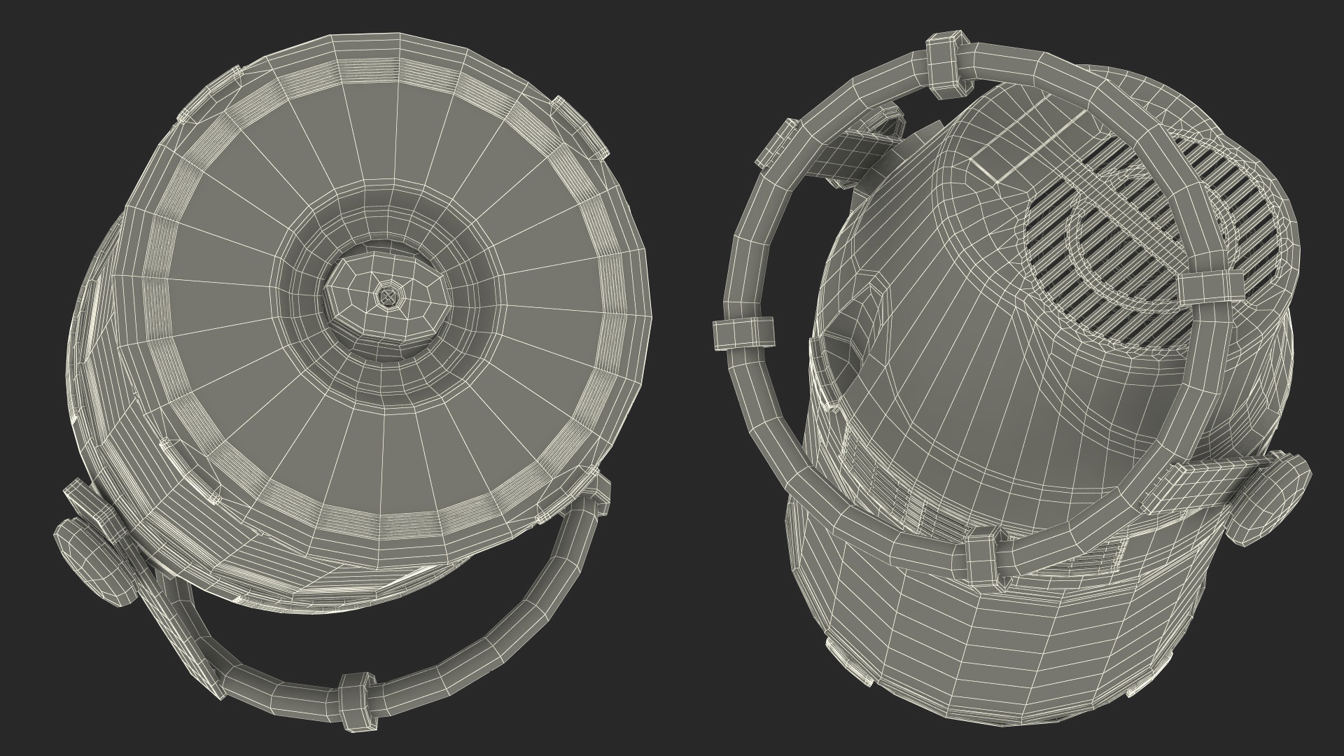 Chocolate Refiner Blue 3D