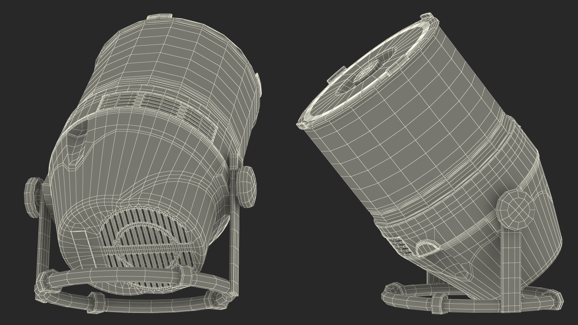 Chocolate Refiner Blue 3D