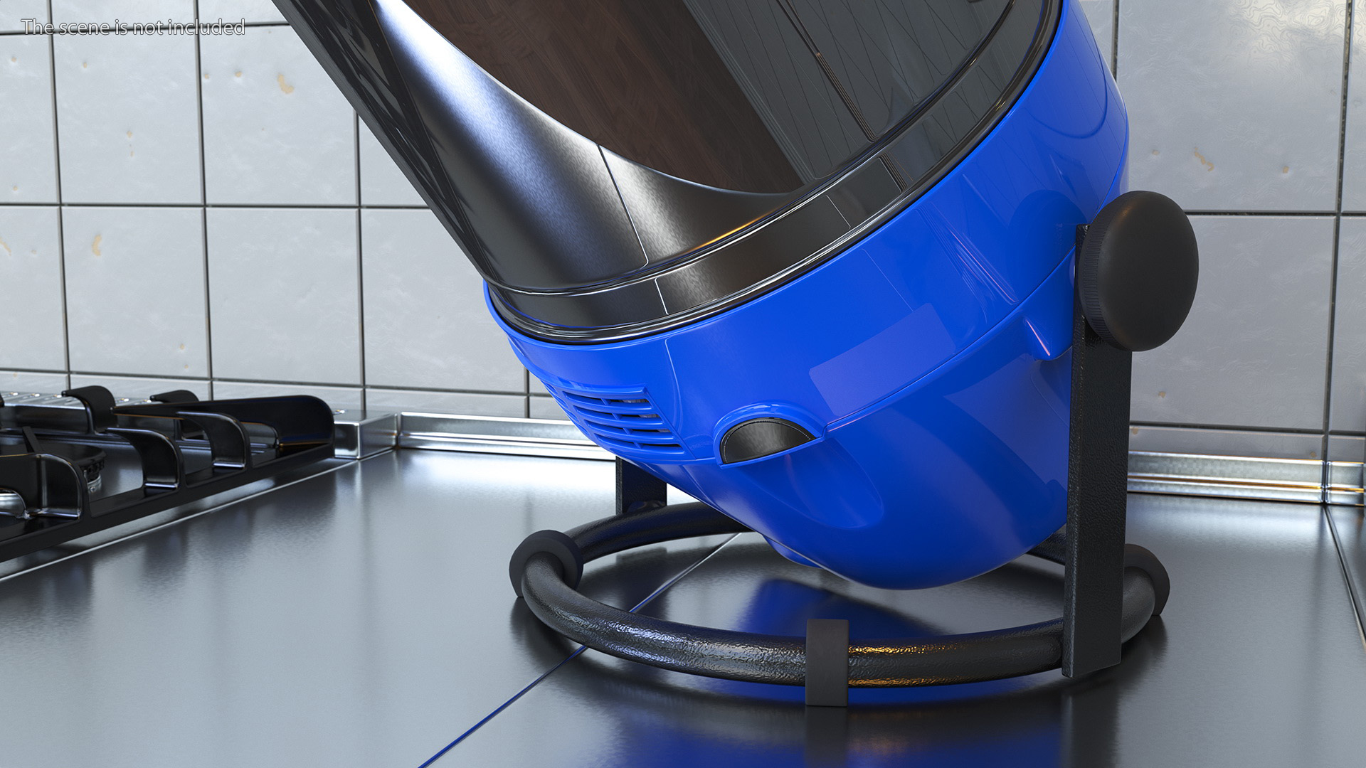 Chocolate Refiner Blue 3D