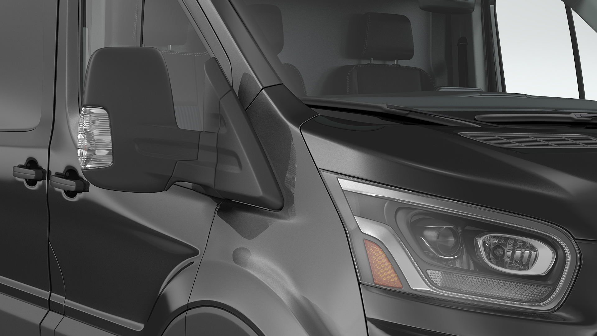 Cargo Van Generic 2020 3D