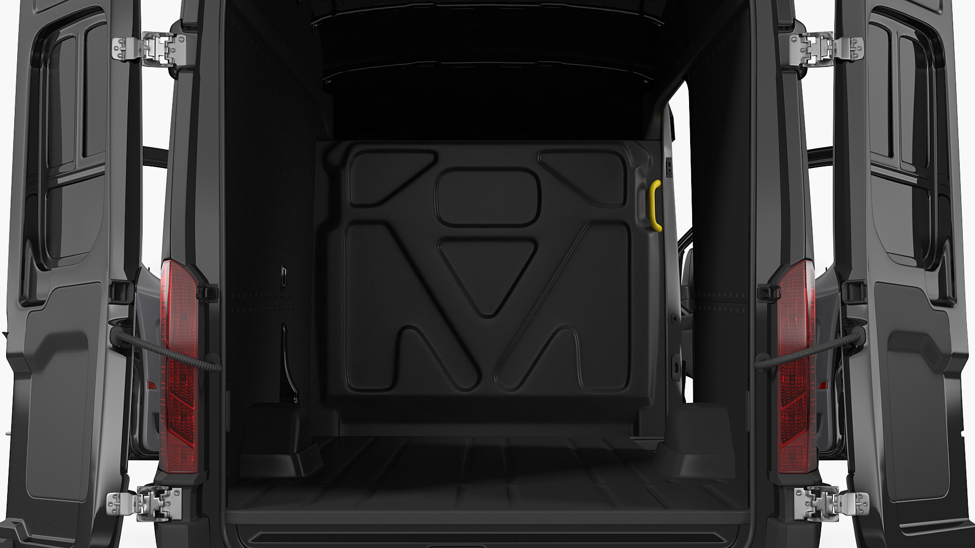 Cargo Van Generic 2020 3D