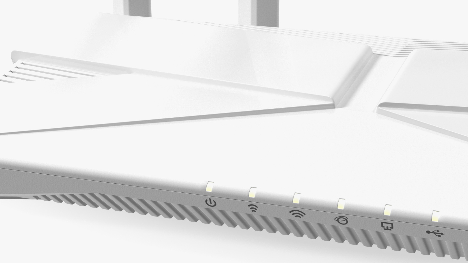 3D Wifi 6 Router model
