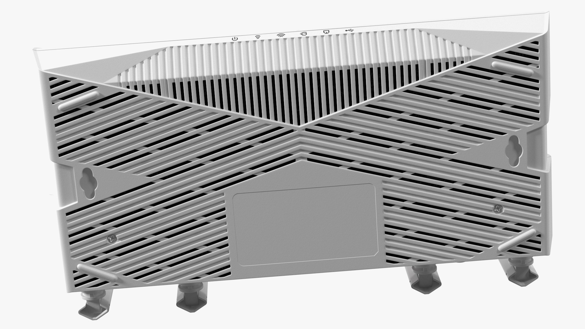 3D Wifi 6 Router model