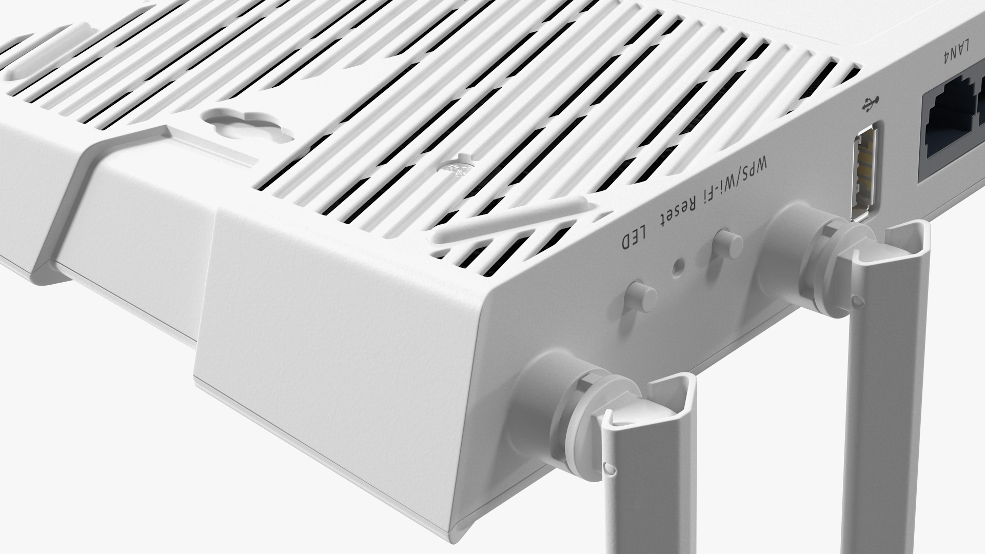 3D Wifi 6 Router model