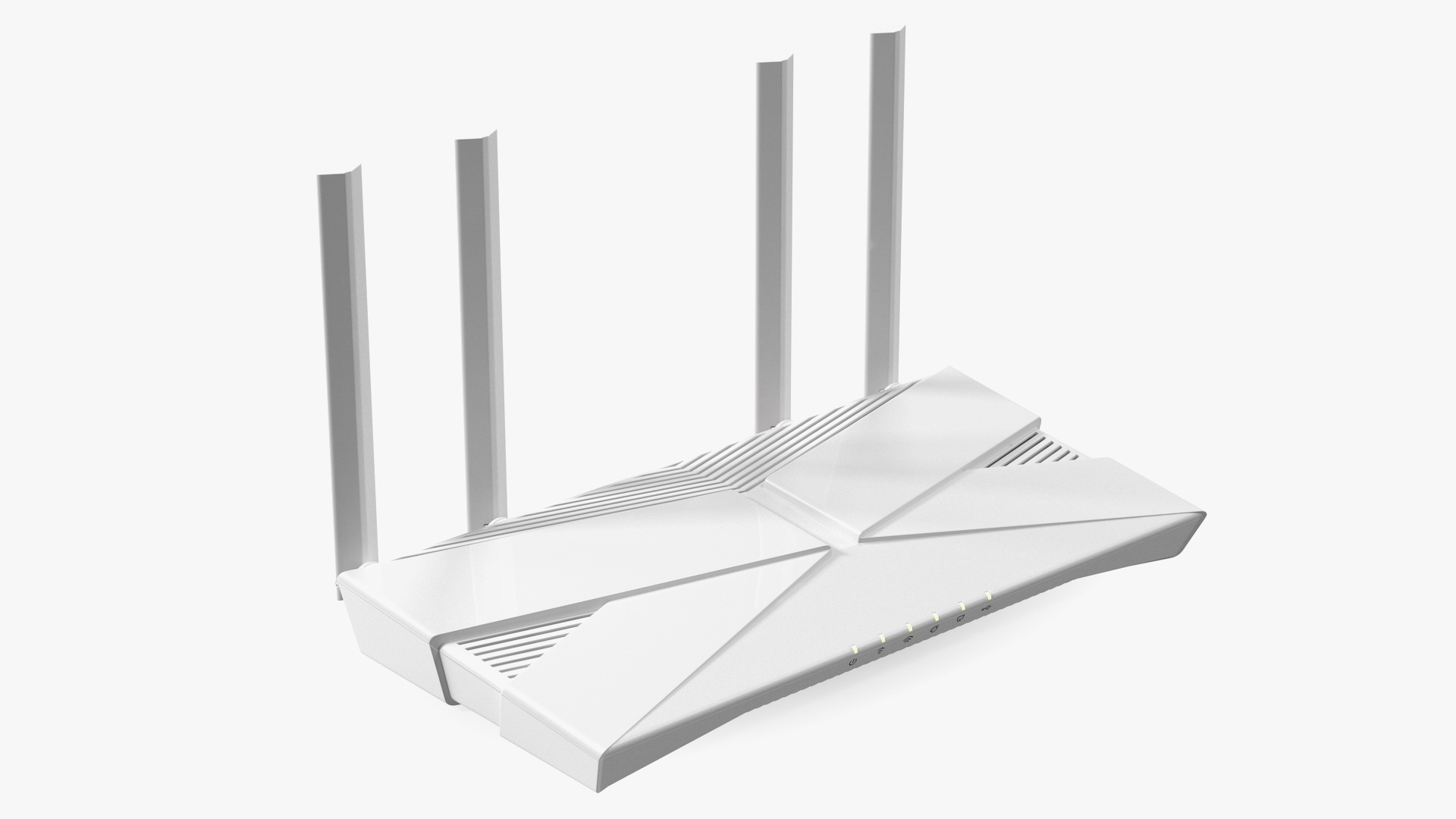 3D Wifi 6 Router model