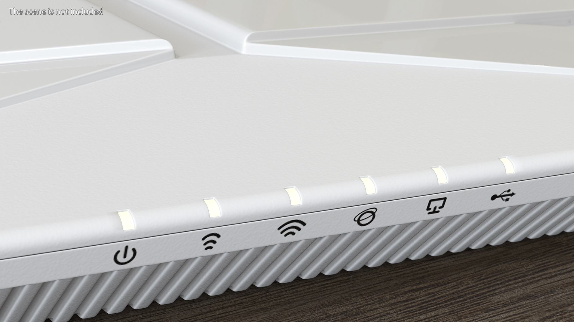 3D Wifi 6 Router model