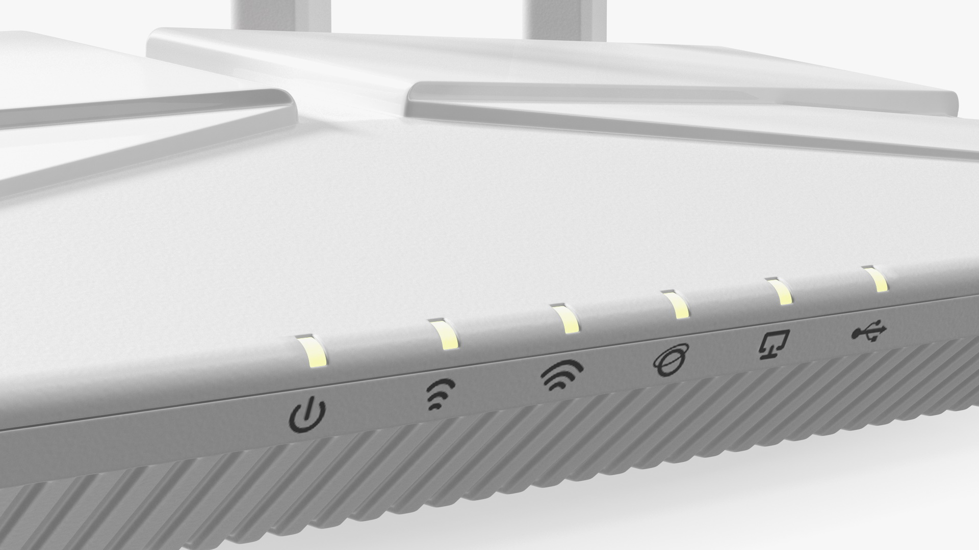 3D Wifi 6 Router model