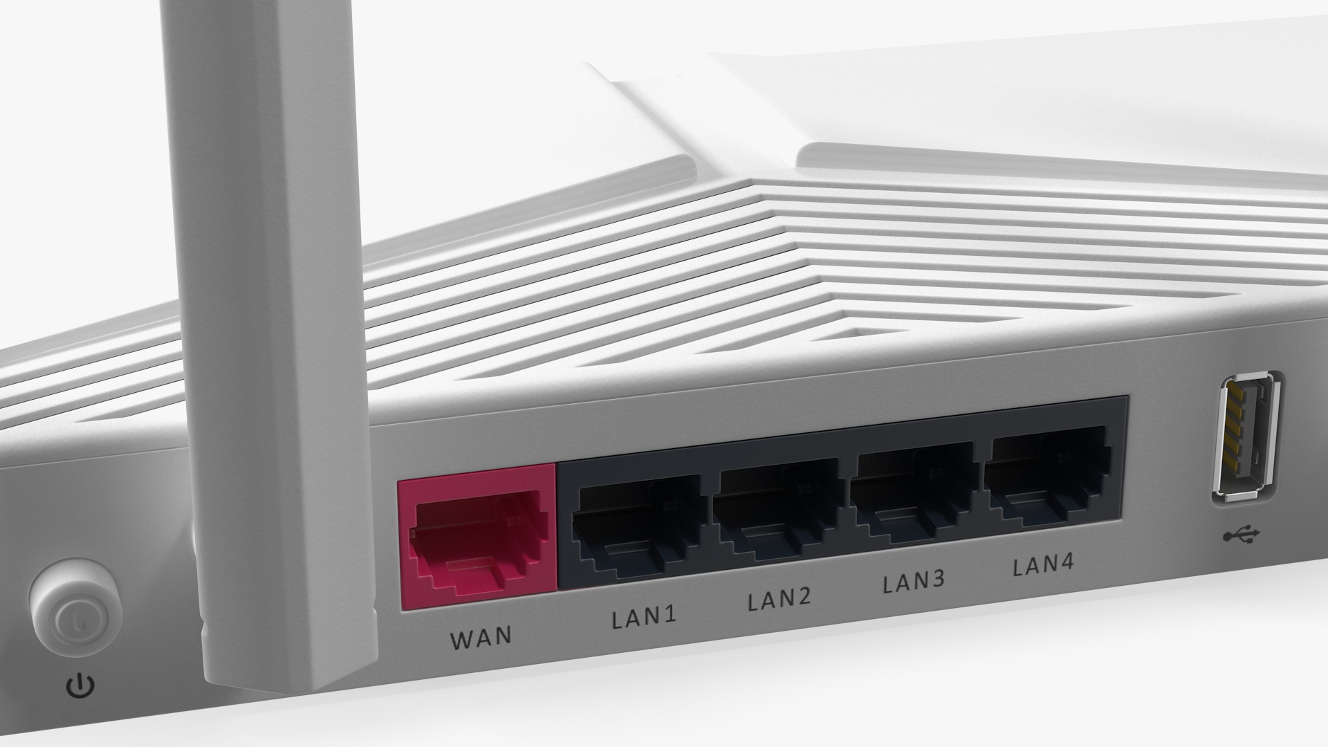 3D Wifi 6 Router model