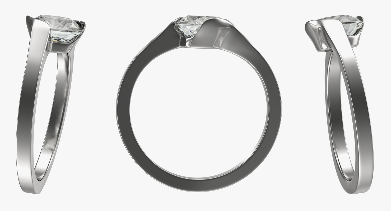 Diamond Ring 3D
