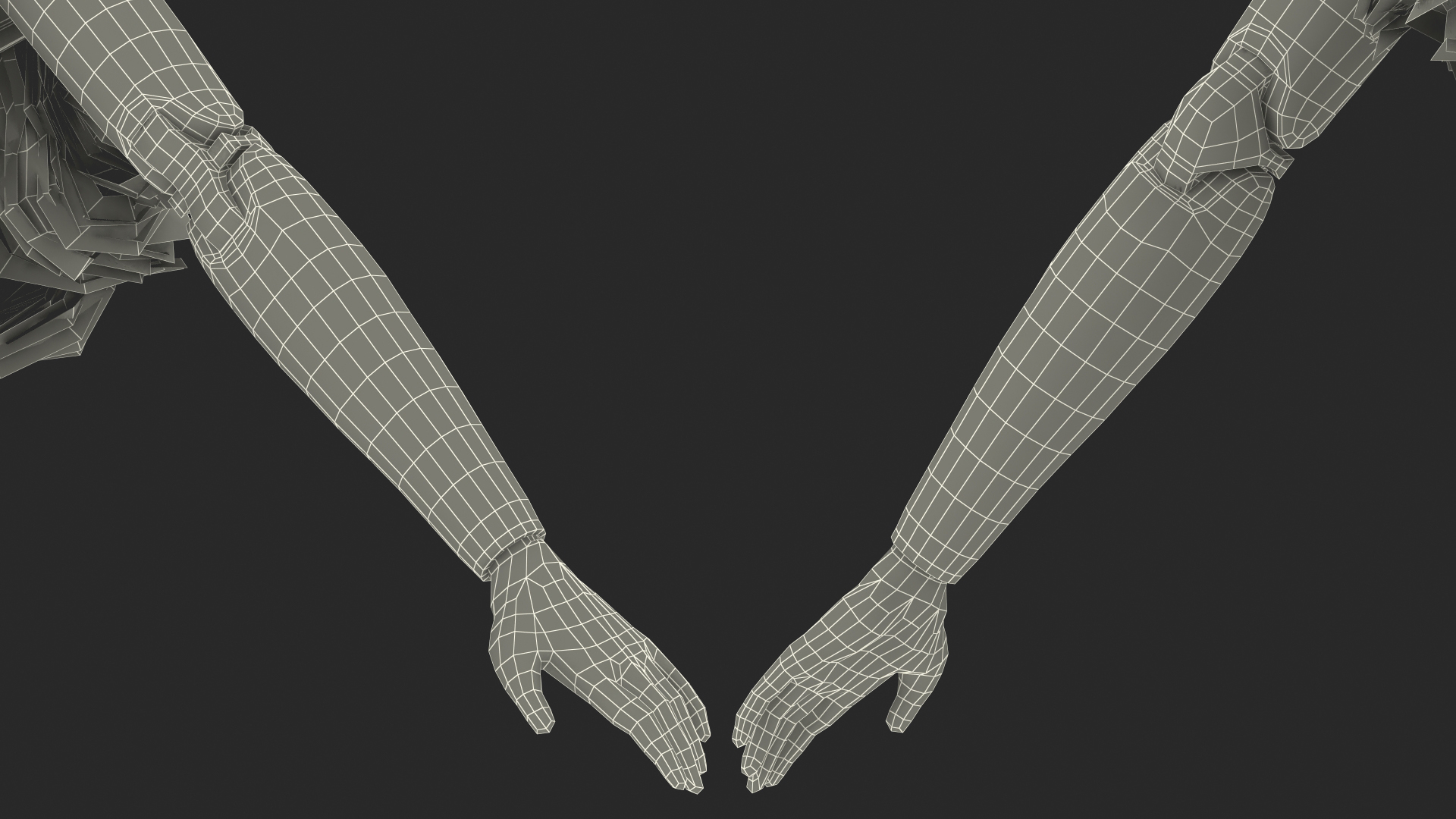 3D model Barbie Doll Jeans Style T-pose