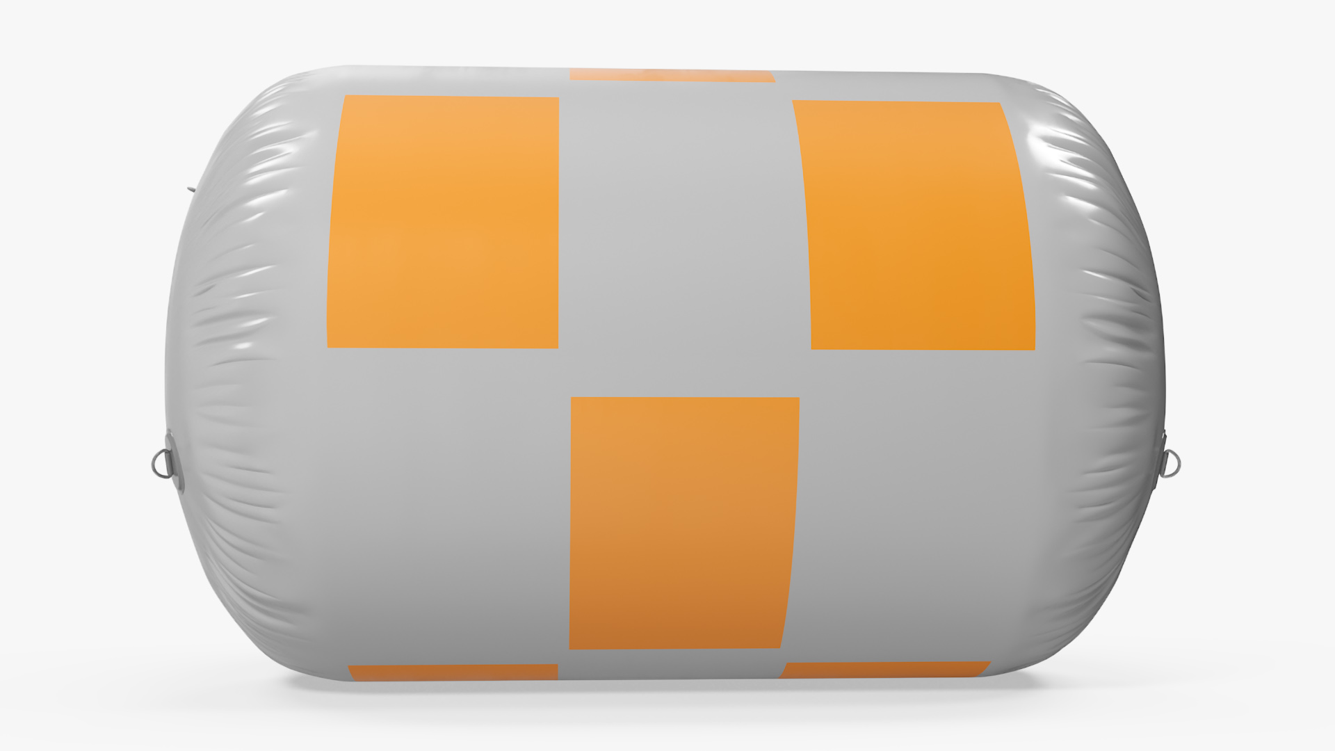 3D Floating Inflatable Marker Buoy for Water Sport Square Orange