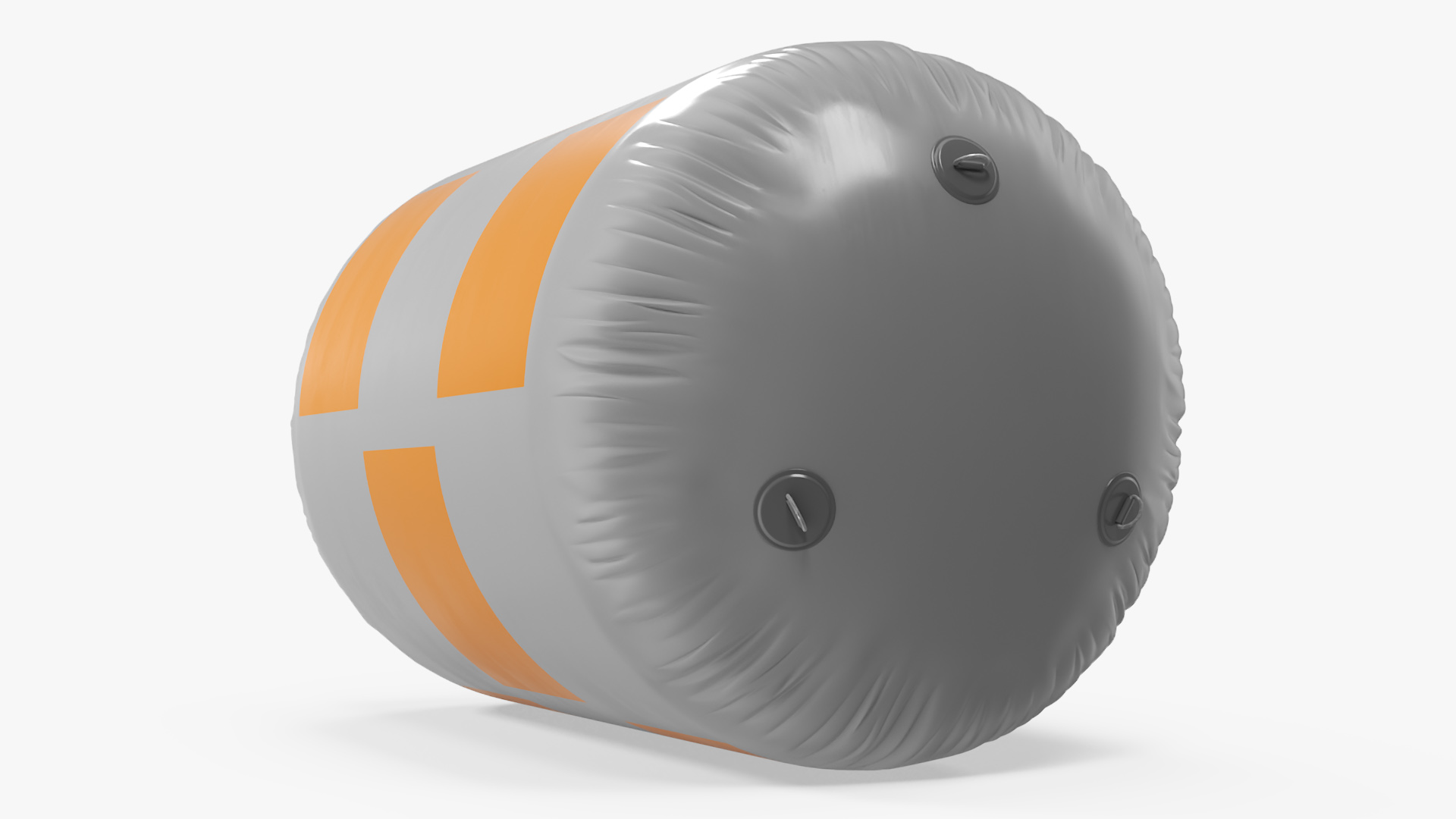 3D Floating Inflatable Marker Buoy for Water Sport Square Orange