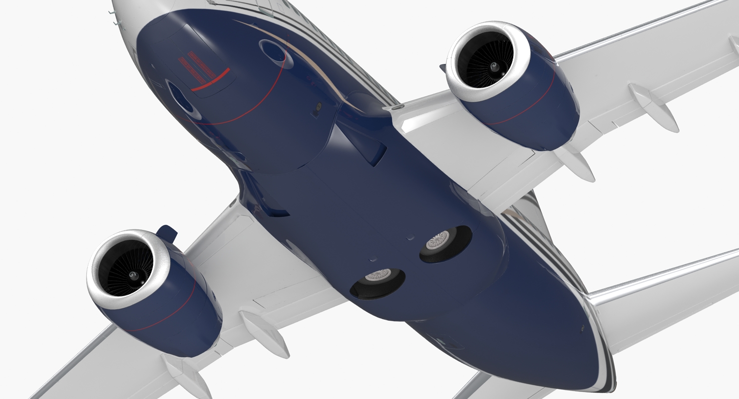 3D Boeing 737 600 with Interior Generic