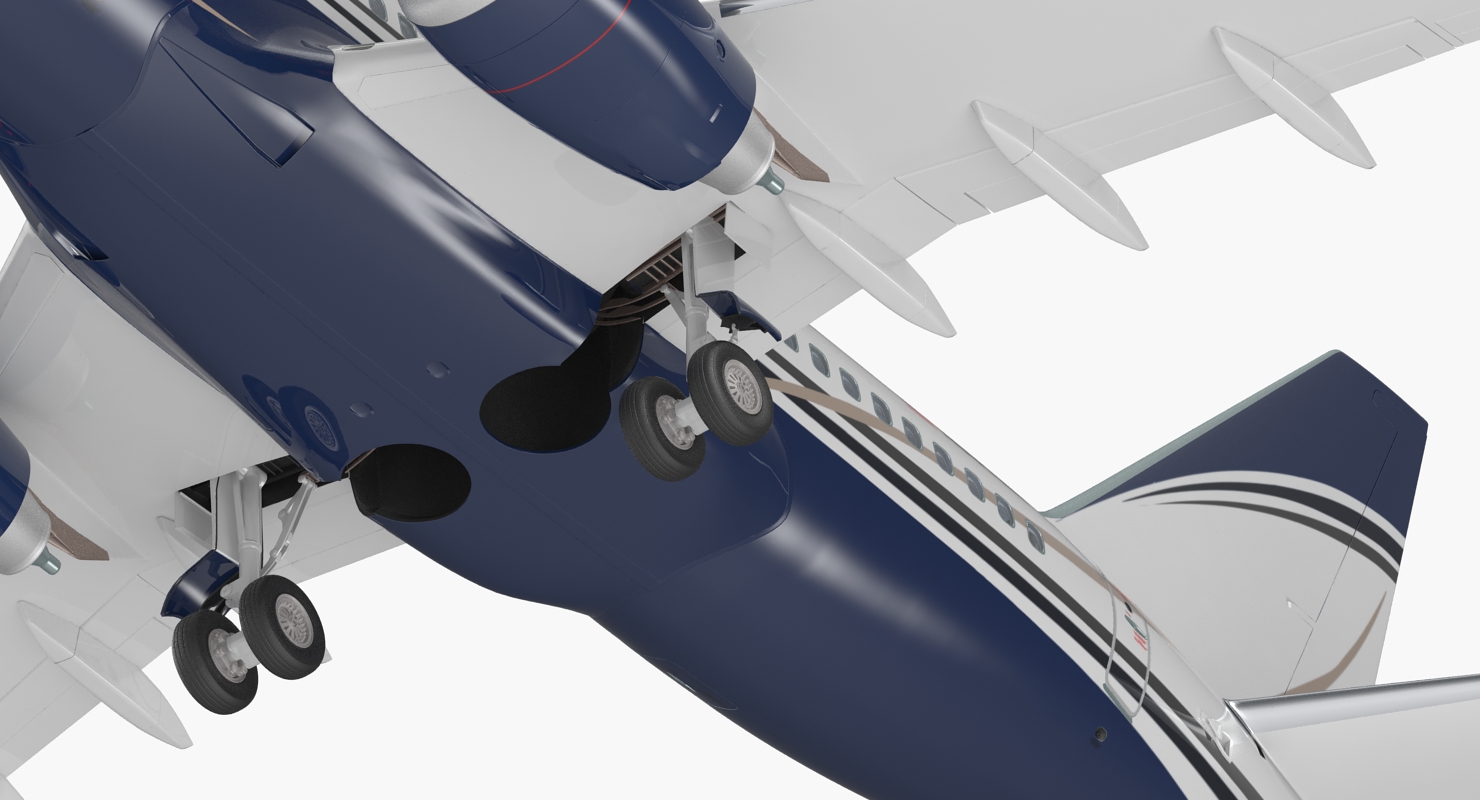 3D Boeing 737 600 with Interior Generic