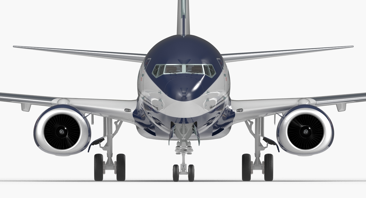 3D Boeing 737 600 with Interior Generic