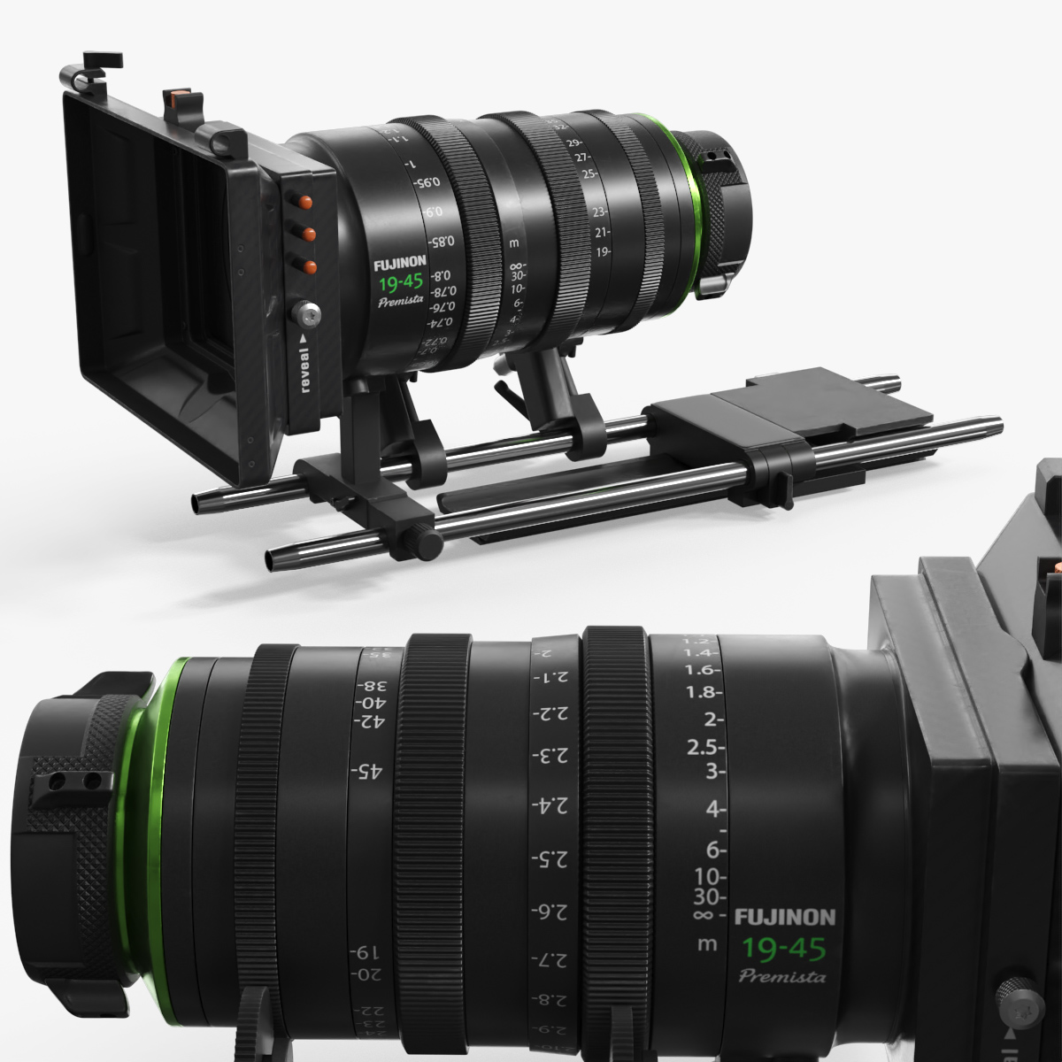 Fujinon Premista Cinema Lens