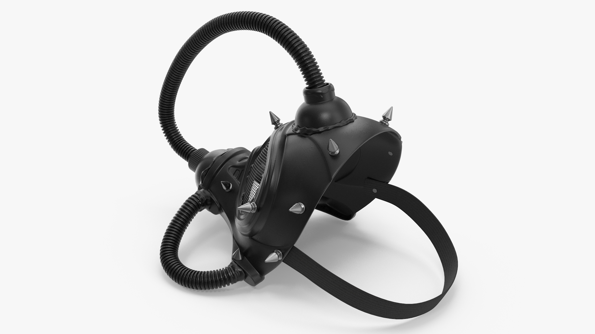 3D Cyberpunk Gas Mask model