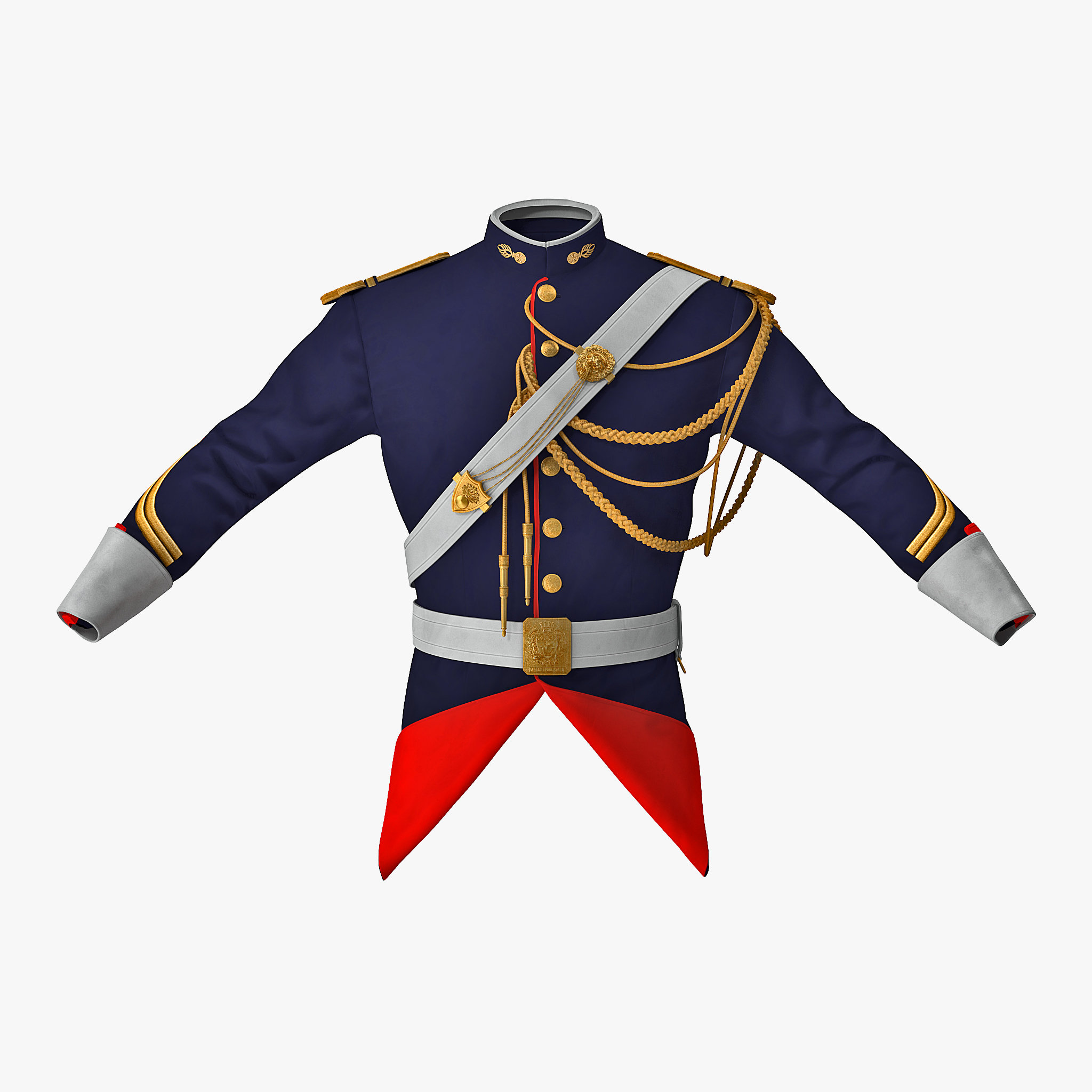 French Cuirassier Officers Jacket, view 3