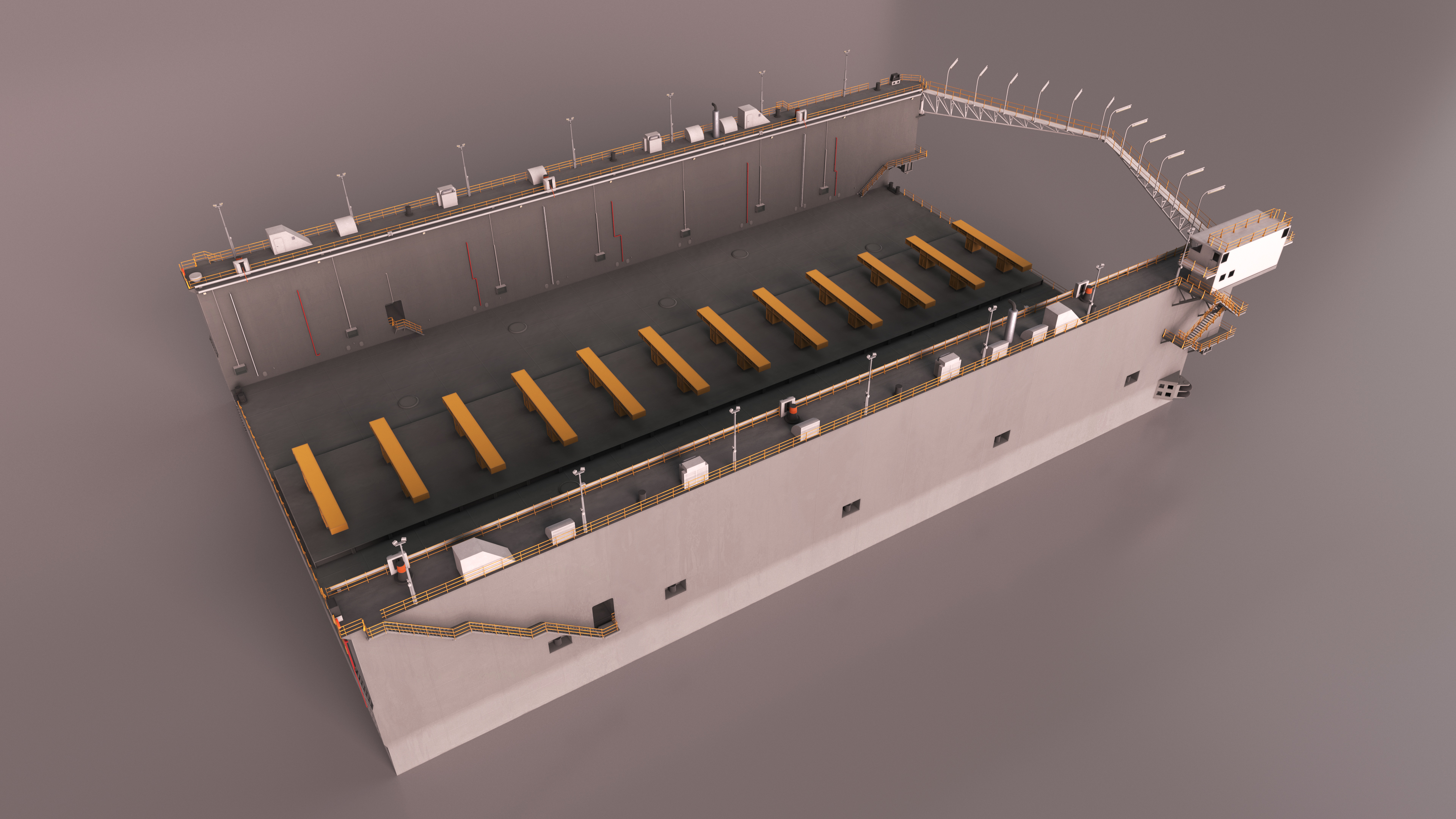 3D Floating Drydock
