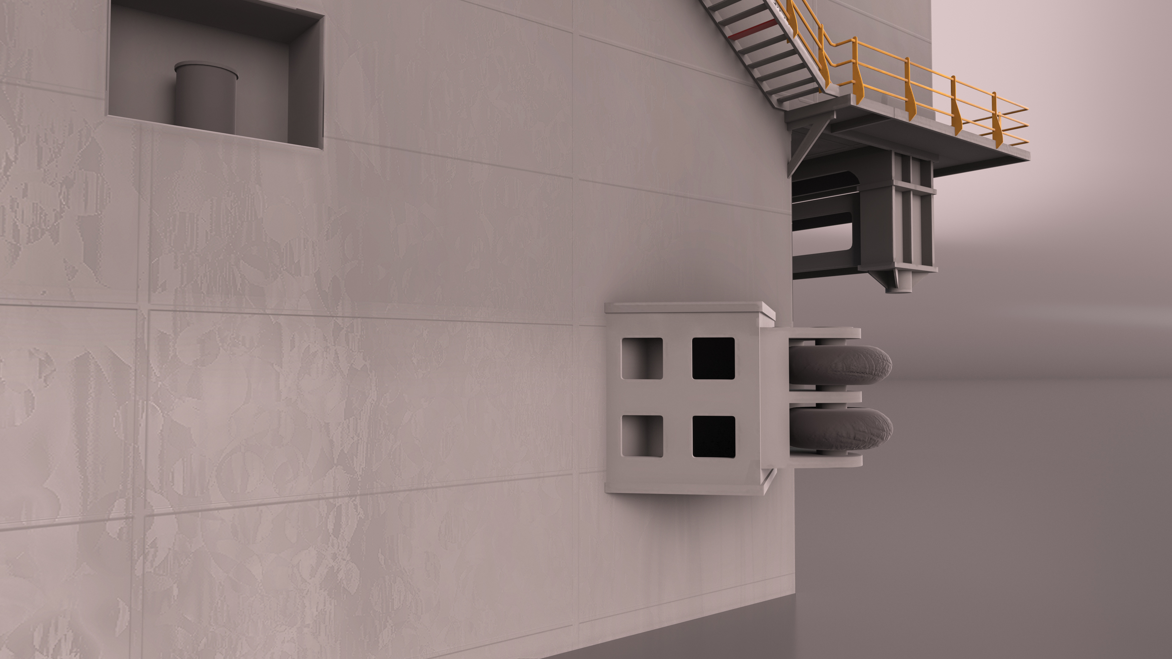 3D Floating Drydock