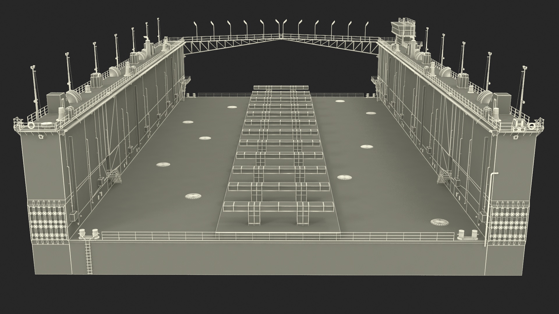 3D Floating Drydock