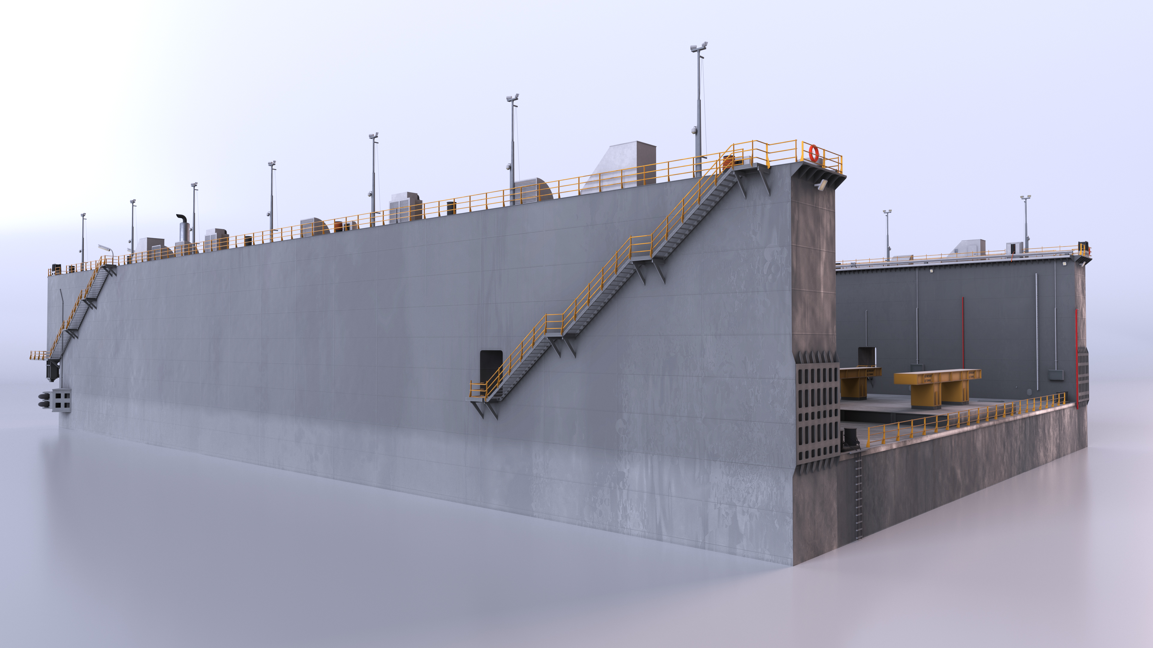 3D Floating Drydock