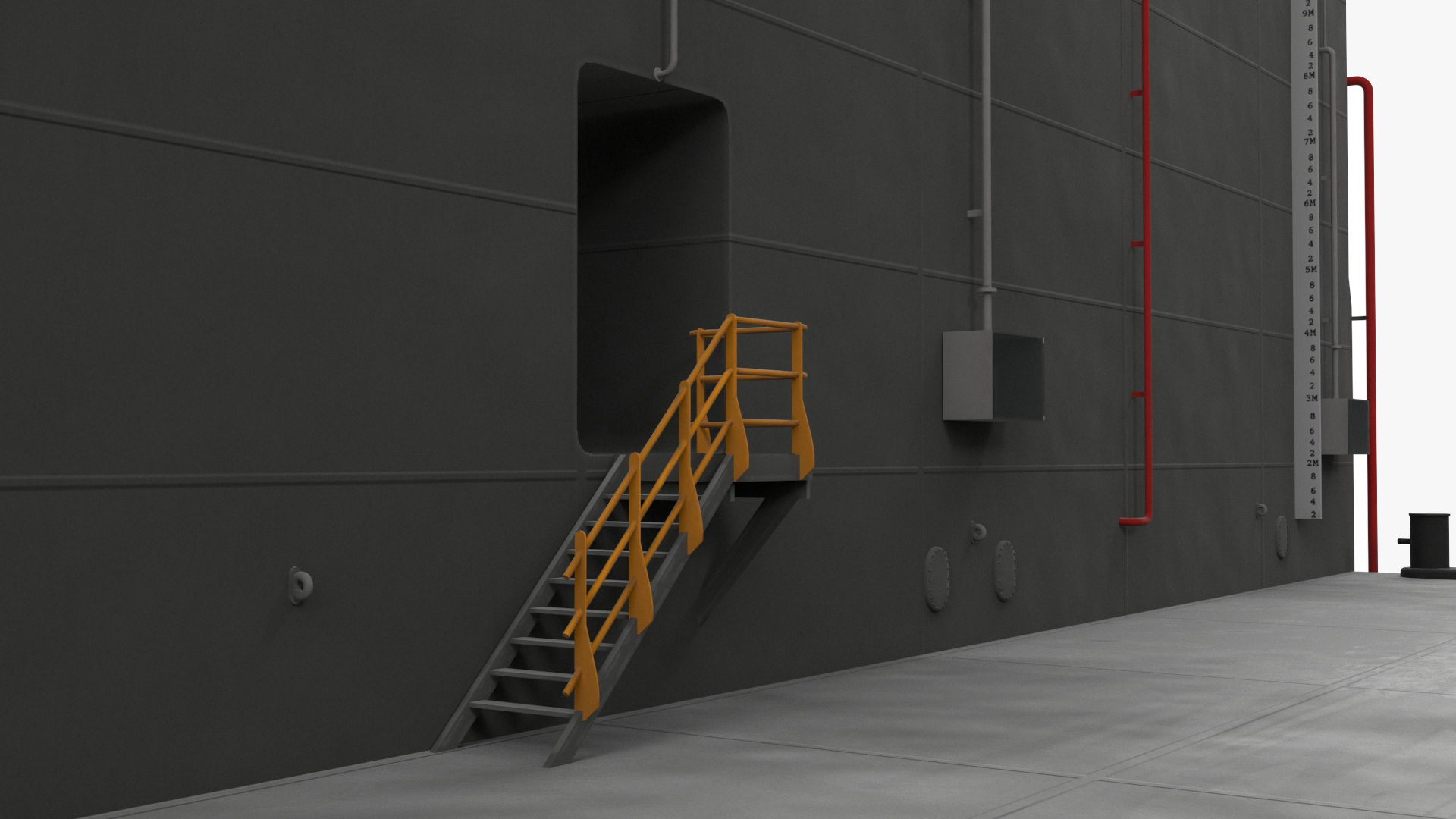 3D Floating Drydock