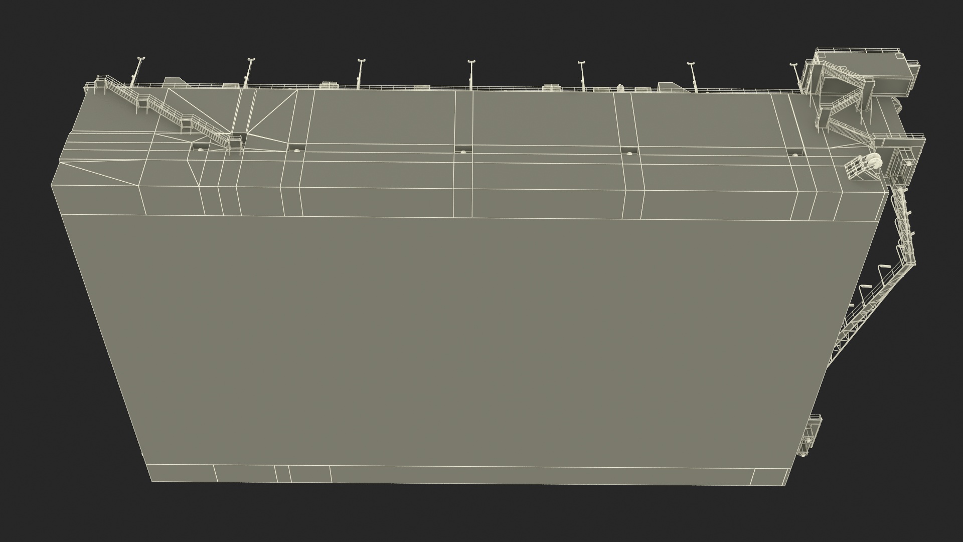 3D Floating Drydock
