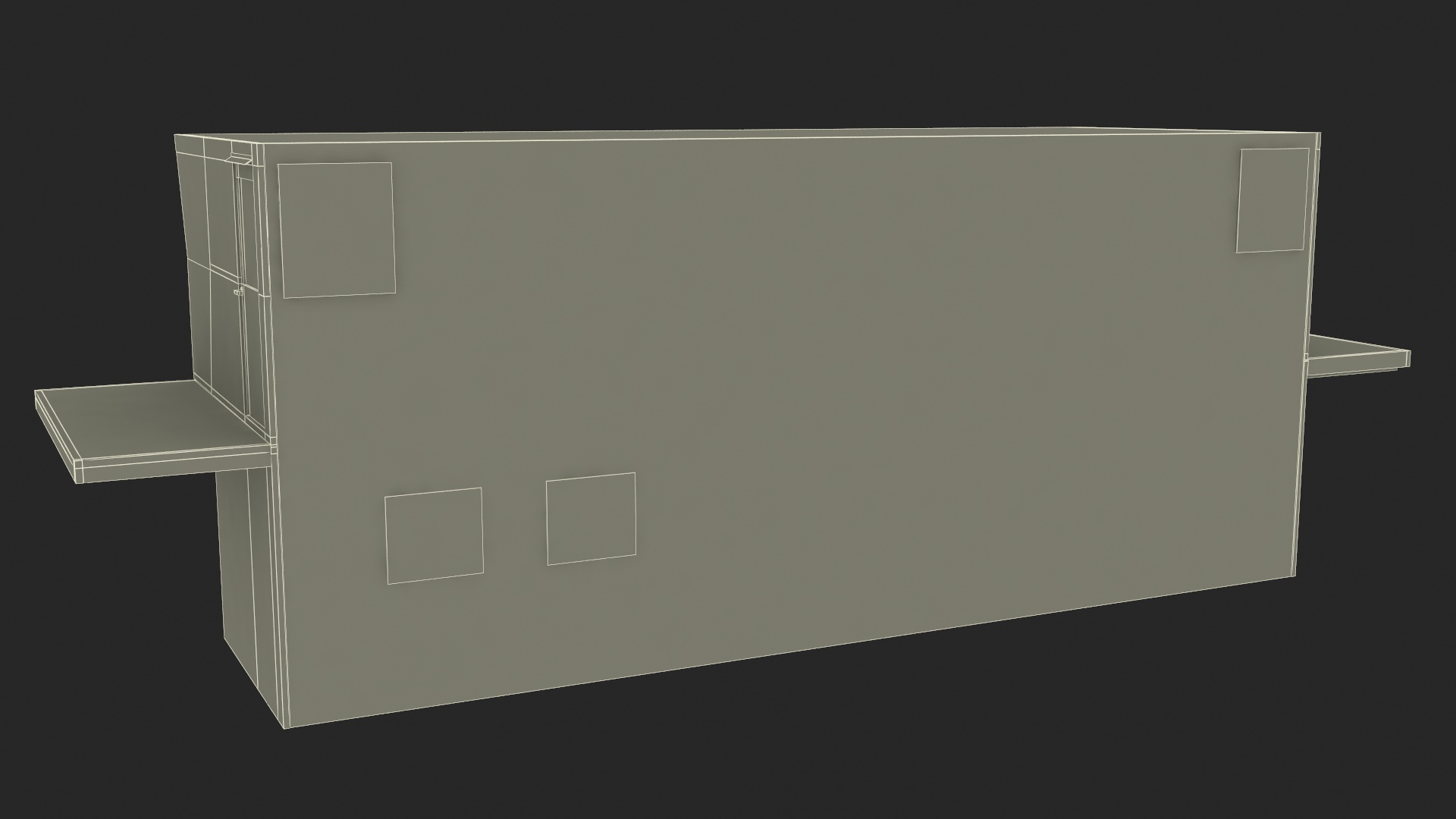 3D Floating Drydock
