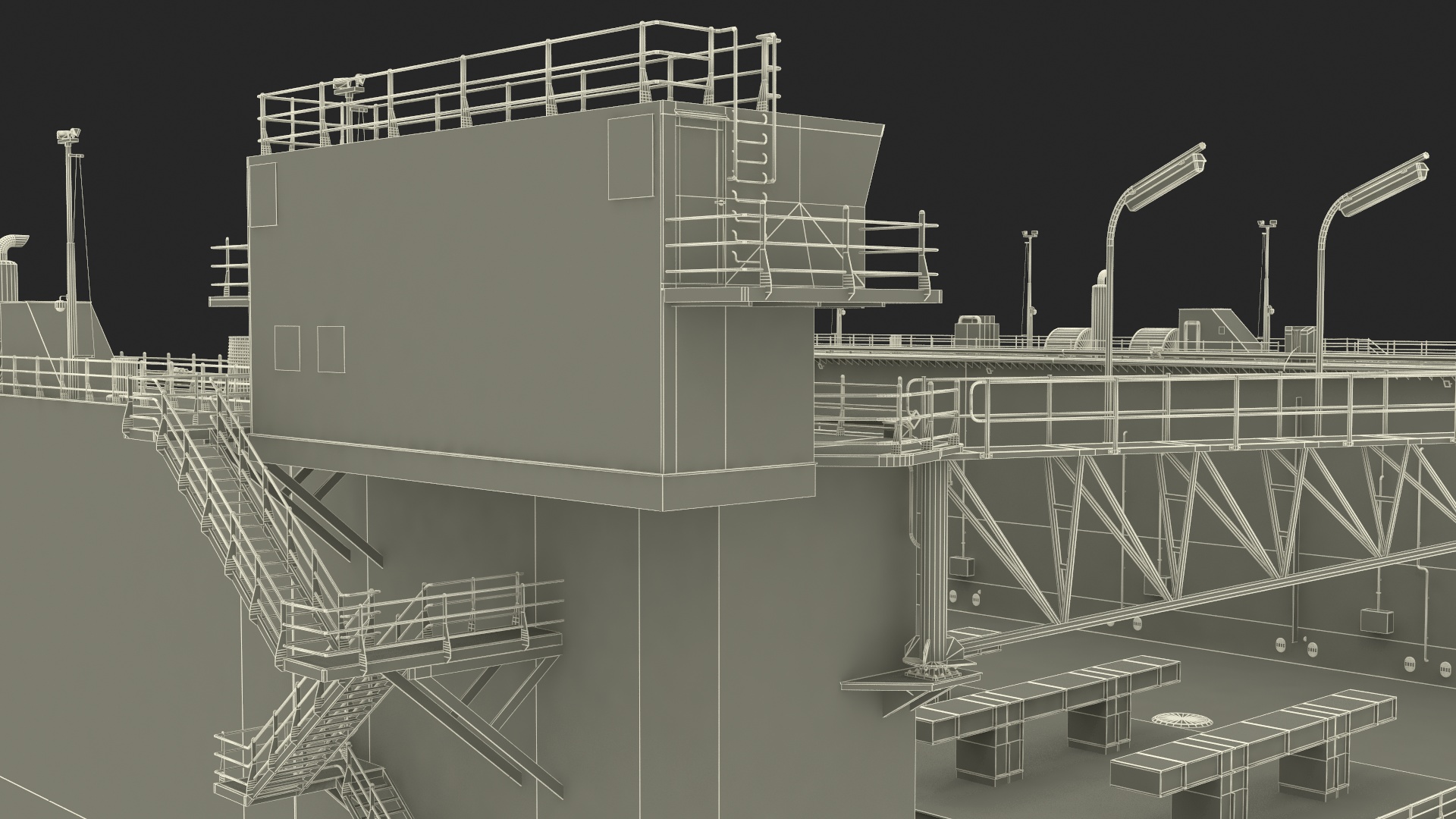 3D Floating Drydock