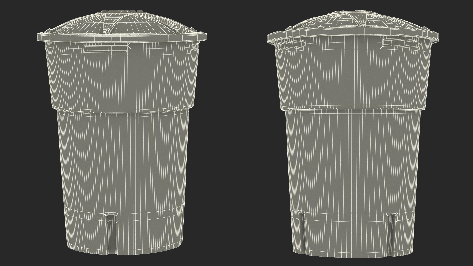 Big Sandy Large Sand Barrel 3D