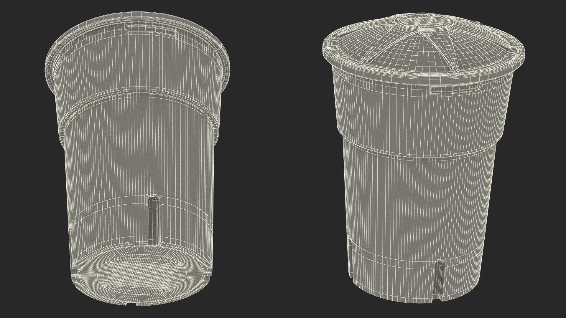 Big Sandy Large Sand Barrel 3D