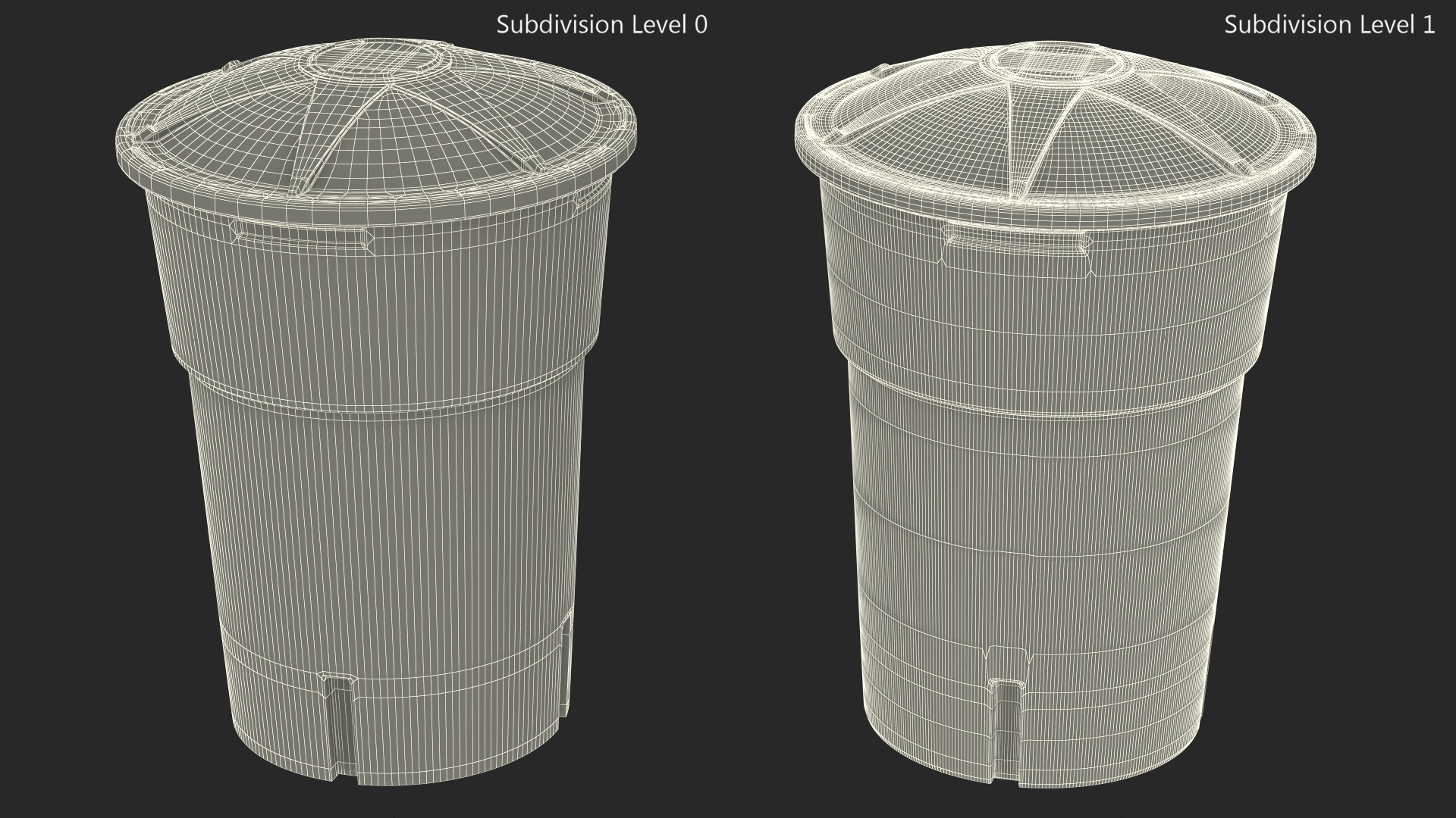 Big Sandy Large Sand Barrel 3D