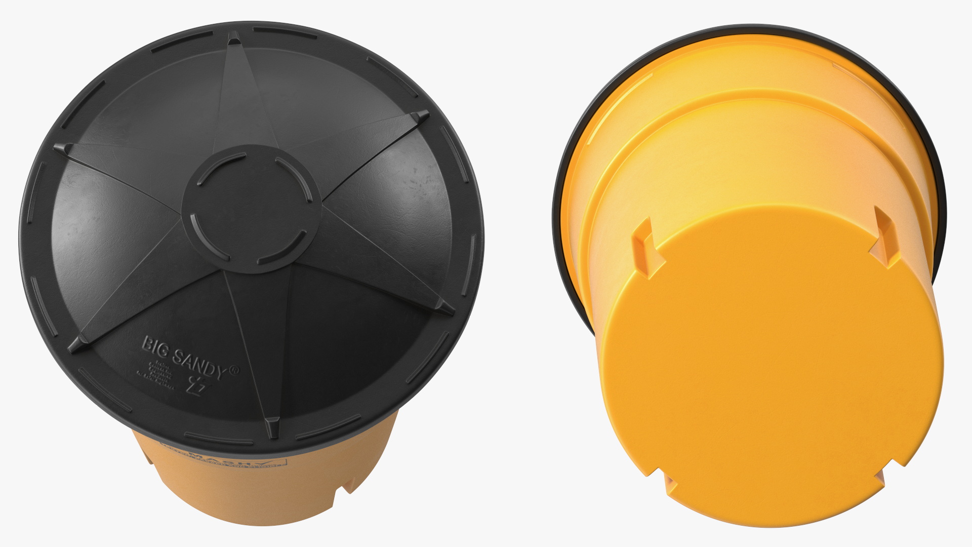 Big Sandy Large Sand Barrel 3D