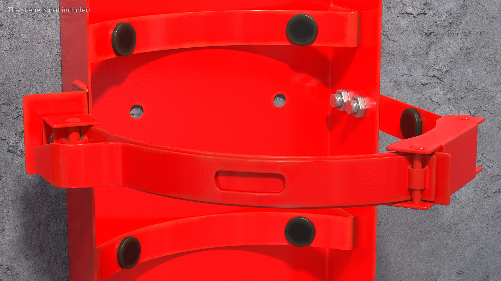 Heavy Duty Marine Bracket Set 3D model
