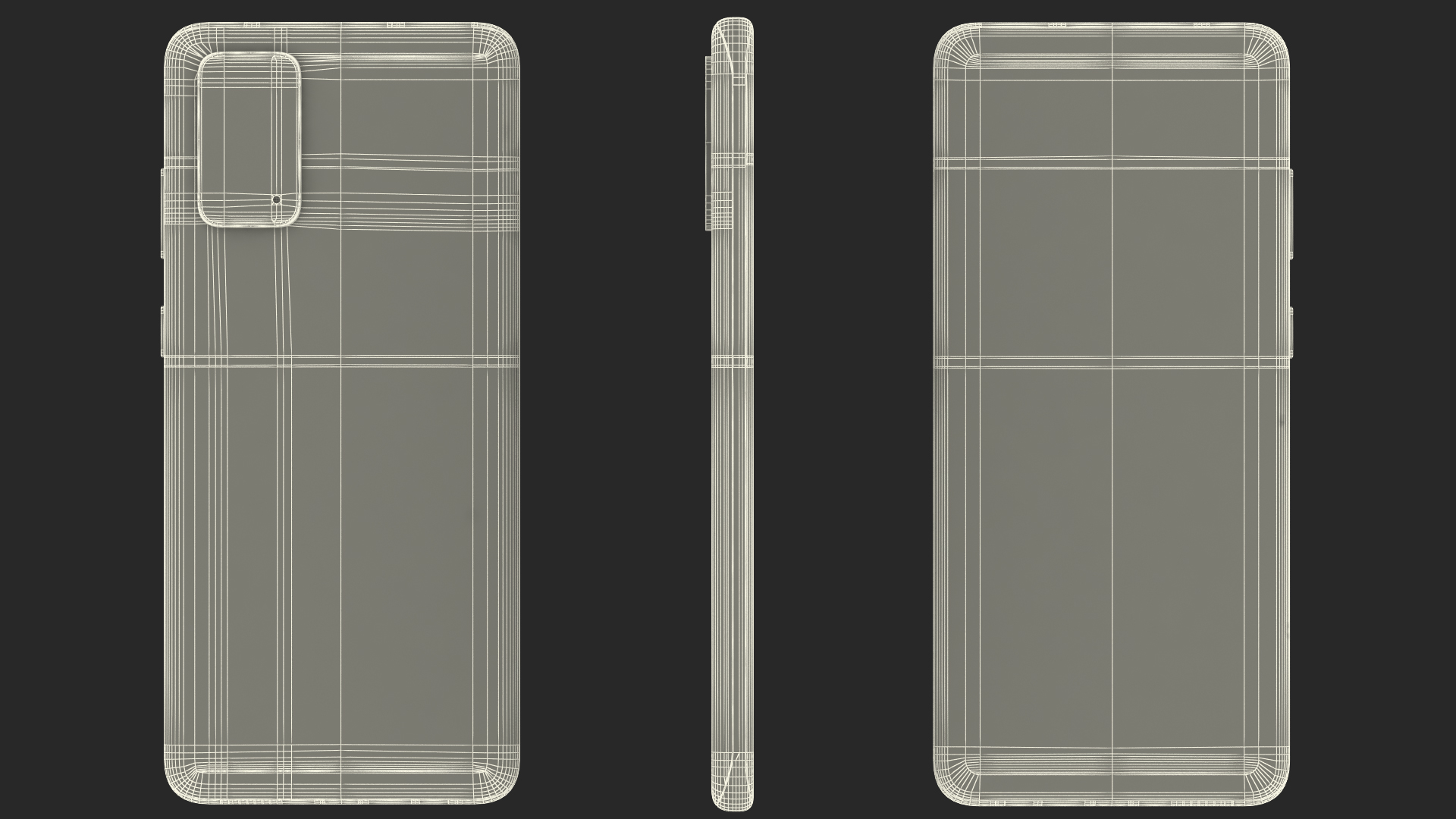 Samsung Galaxy S20 Plus Black 3D model