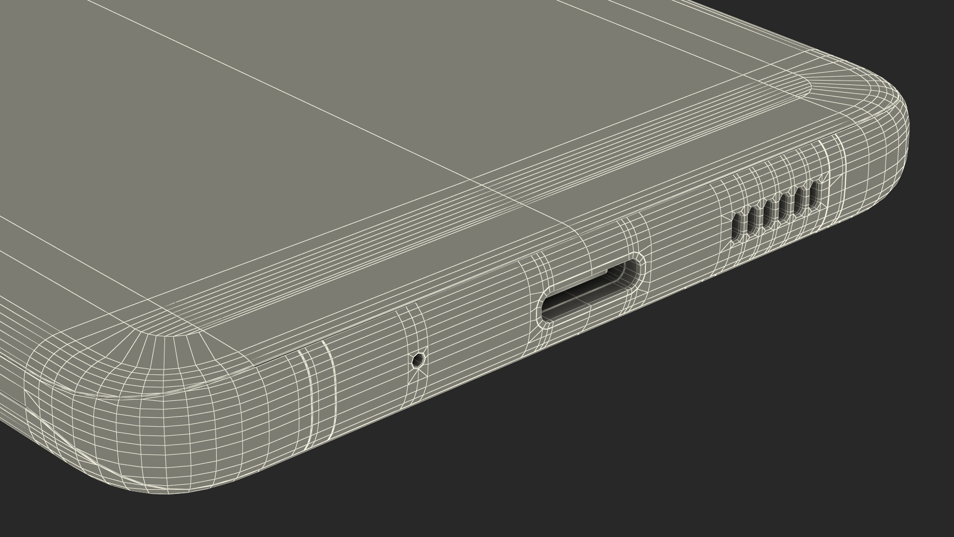 Samsung Galaxy S20 Plus Black 3D model